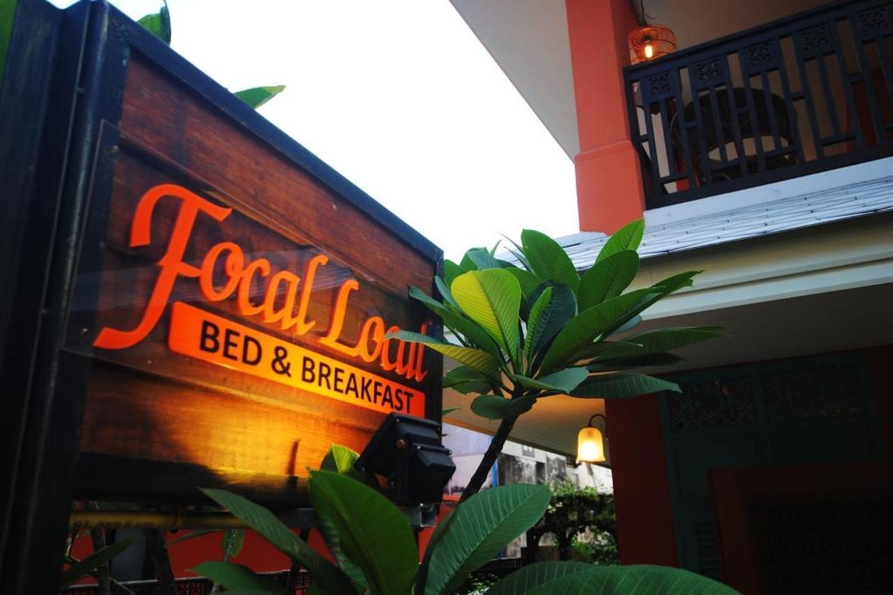 Focal Local Bed & Breakfast Bangkok Zewnętrze zdjęcie